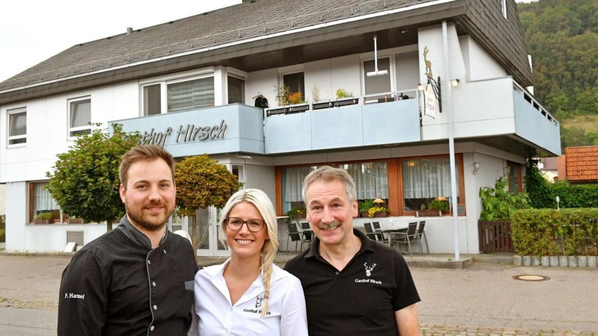 Hotel Restaurant Hirsch Schmiechen Extérieur photo